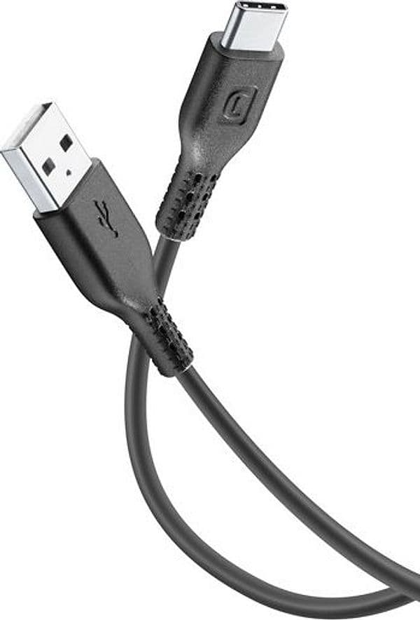 cavo dati 120cm da usb / usb-c nero in Tropposmart.it - Genova, commercioVirtuoso.it