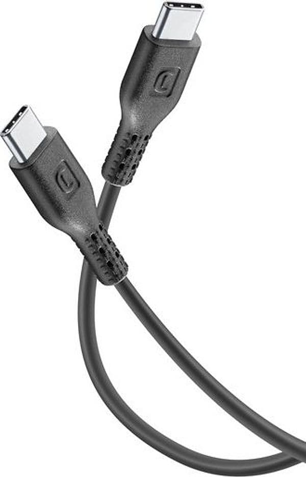 cavo dati 120cm USB-C to USB-Cnero in Tropposmart.it - Genova, commercioVirtuoso.it