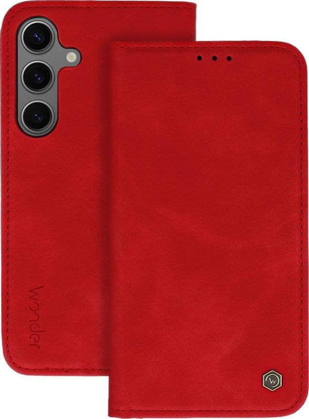 custodia a libro iphone 17 PRO MAX con porta carte di credito chiusura magnetica rossa in Custodie da cintura Tropposmart.it - Genova, commercioVirtuoso.it