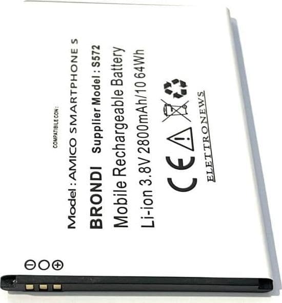 batteria brondi amico vero 4g