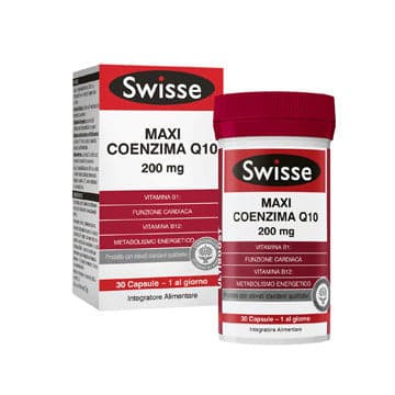 Swisse co-enzima q10 30cps in Multivitamine e minerali Clubfarma - Melilli, commercioVirtuoso.it