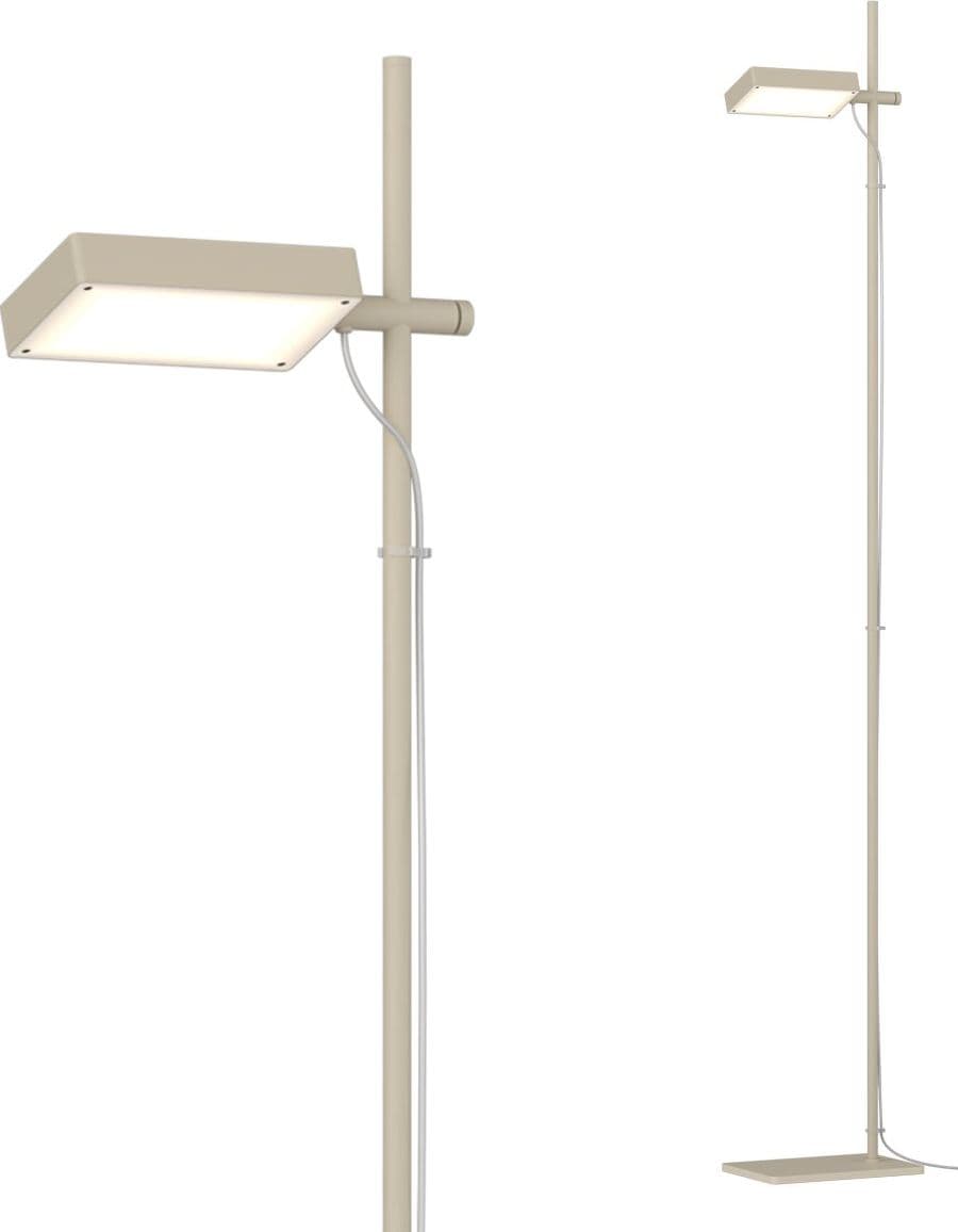 Piantana orientabile Top Light KUBI 1212 T SA LED SWITCH 2400LM illuminazione modulo integrato in Lampade da terra Lampadari Bartalini - Colle di Val d’Elsa, commercioVirtuoso.it