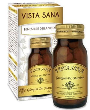 Vista sana 100 pastiglie in Luteina Clubfarma - Melilli, commercioVirtuoso.it