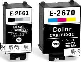 11.4ML Compatible for Epson WF-100W,110W-0.25KC13T26704010