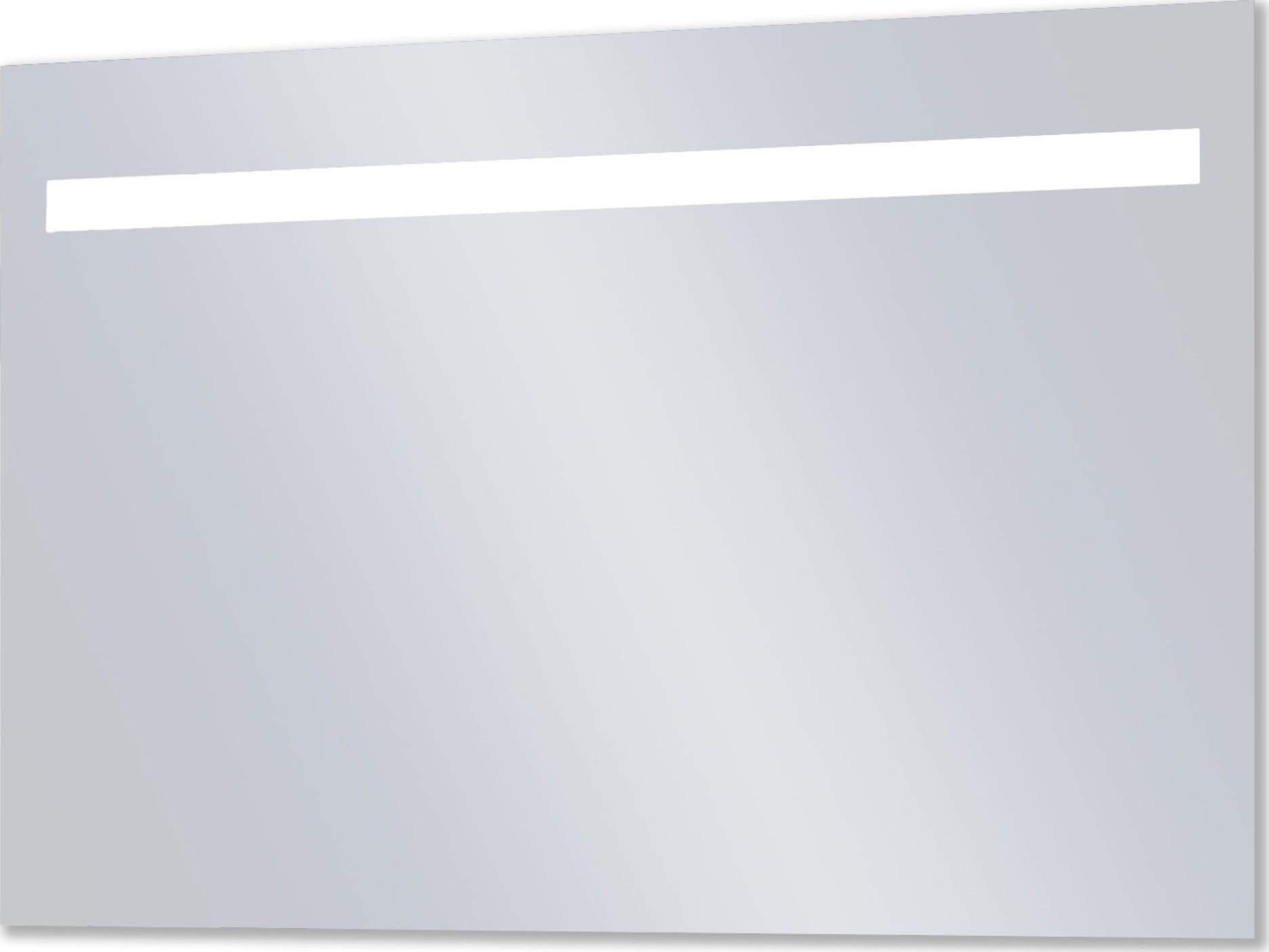 Specchio da bagno retroilluminato strip Led GEIGOR in Specchi da parete Mondialshop - Parabiago, commercioVirtuoso.it