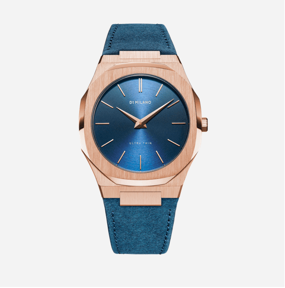 D1 MILANO -OROLOGIO ULTRA THIN SUEDE LEATHER FRECCIA in Orologi da polso Alba Gioielli - Casoria, commercioVirtuoso.it