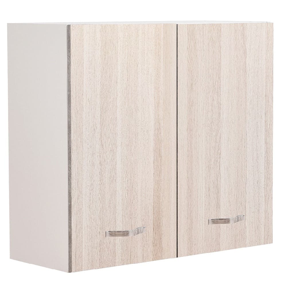 Pensile da Cucina Scolapiatti Sistema Raccogli Gocce Mobile Colore Olmo 80 cm in Scolapiatti Danyx - Casoria, commercioVirtuoso.it