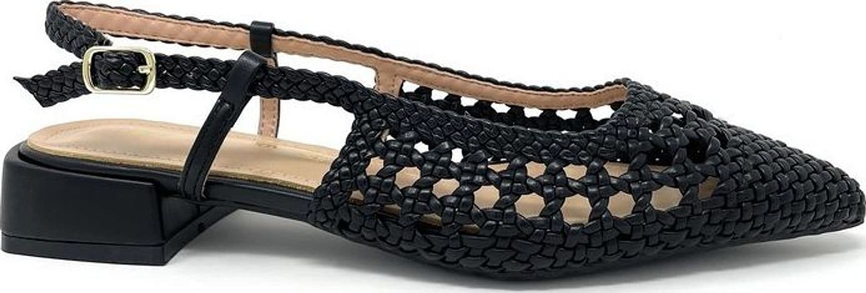 Francesco Milano slingback donna in rafia nero E08 04P in Scarpe col tacco Teresi Calzature - Marsala, commercioVirtuoso.it