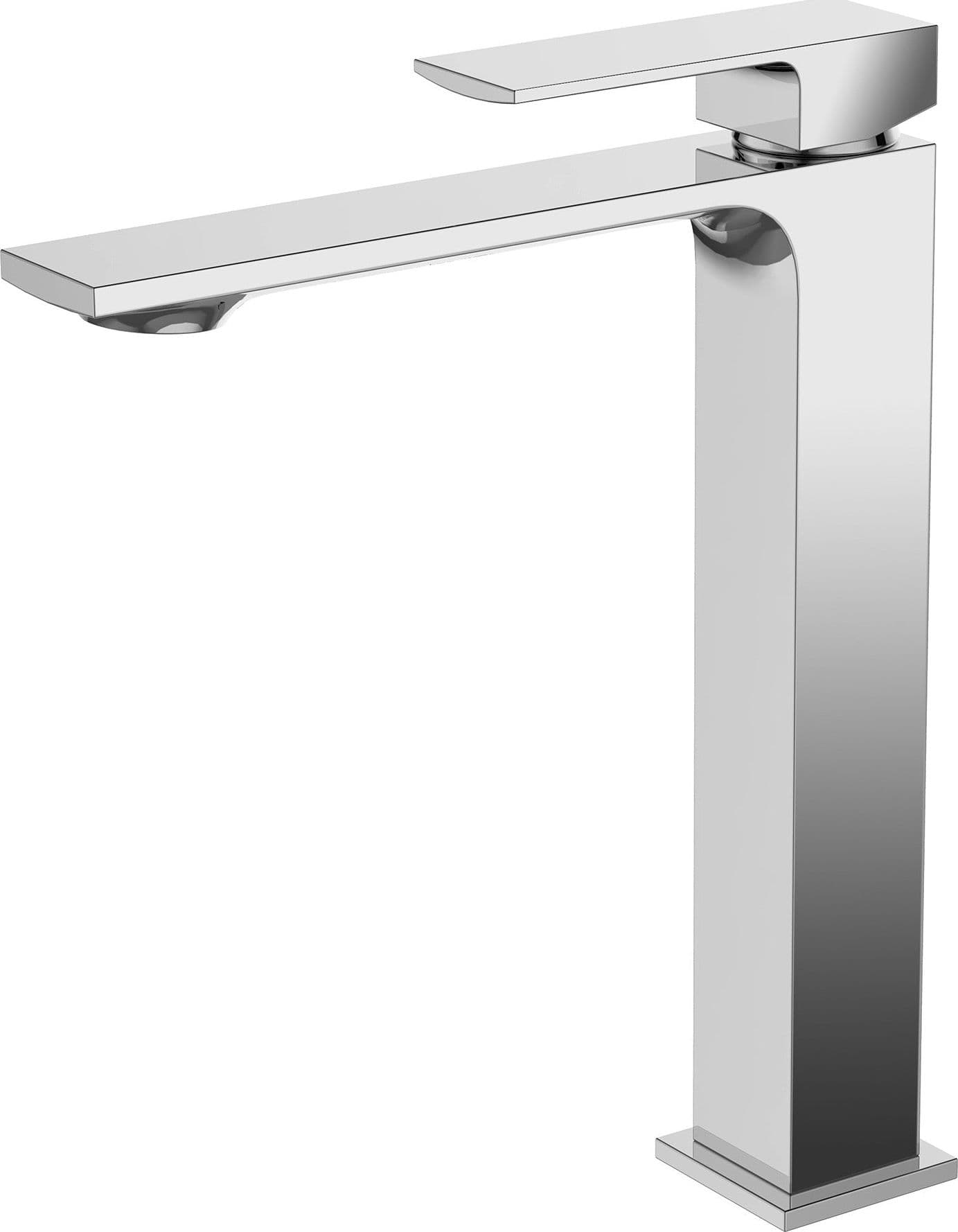 Miscelatore canna alta quadrato per lavabo design TBOL in Rubinetti per lavandini bagno Mondialshop - Parabiago, commercioVirtuoso.it