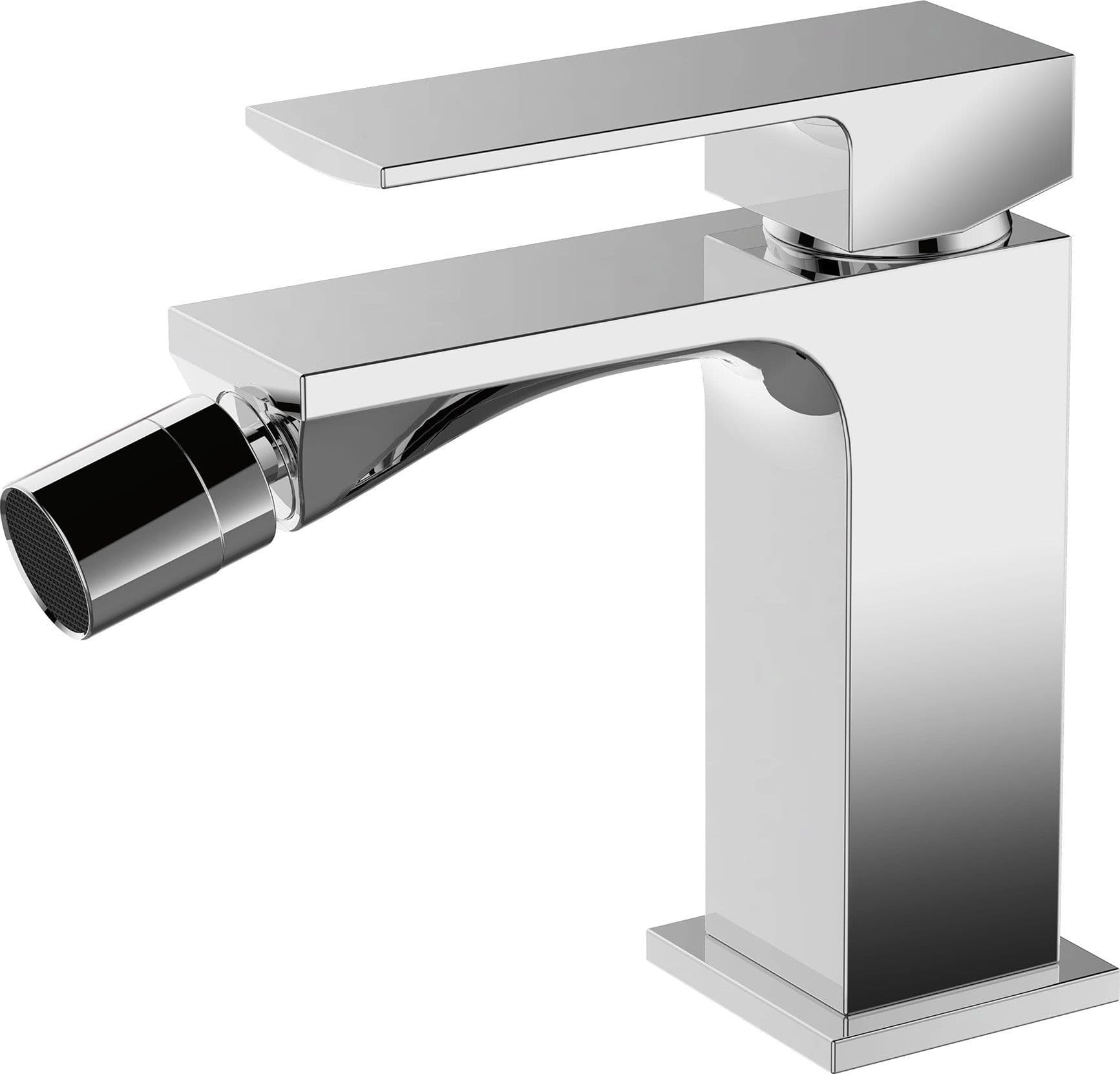 Miscelatore bidet quadrato design cromato TBOL in Rubinetti per bidet Mondialshop - Parabiago, commercioVirtuoso.it