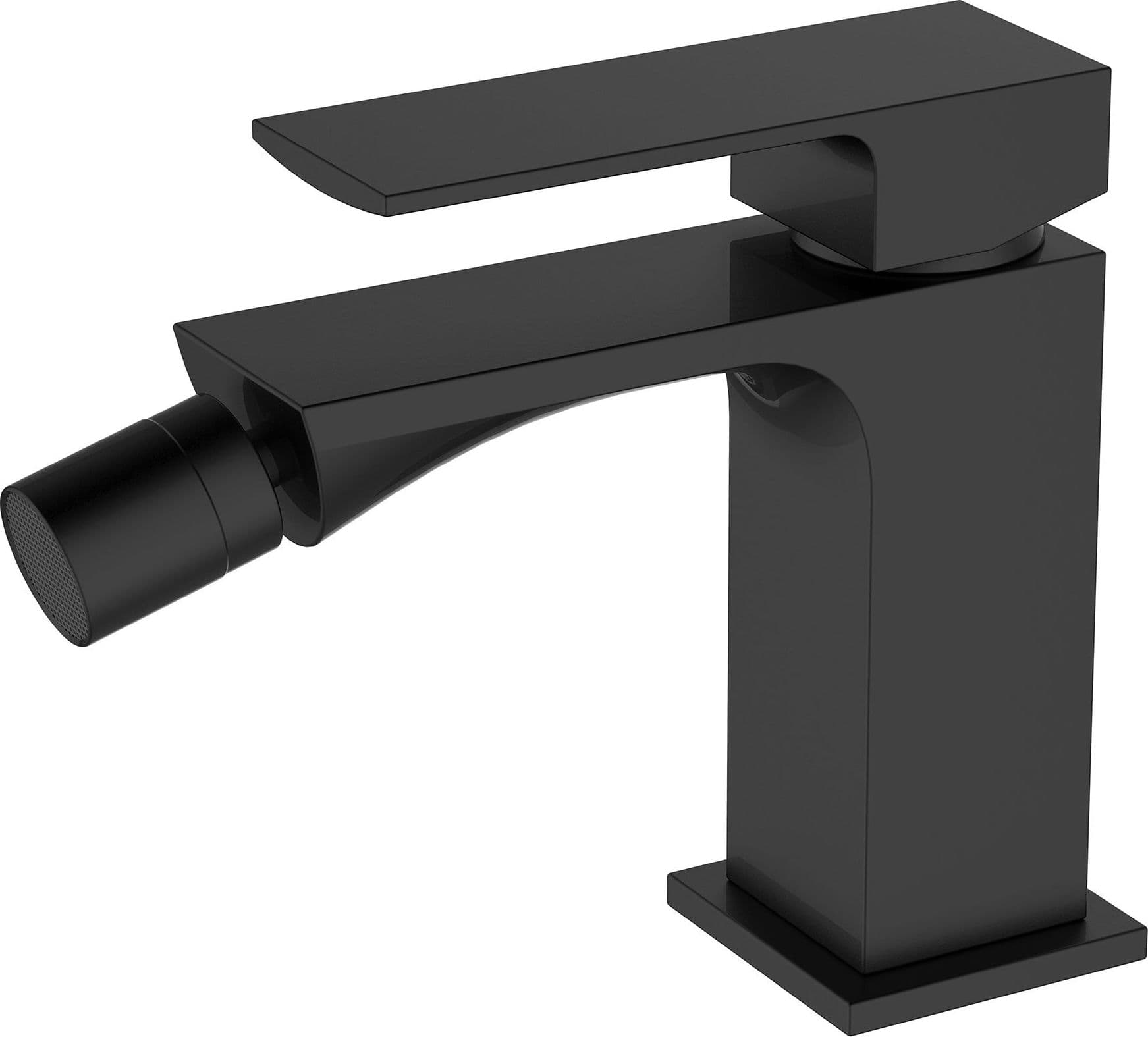 Miscelatore bidet Nero quadrato di design TBOL in Rubinetti per bidet Mondialshop - Parabiago, commercioVirtuoso.it