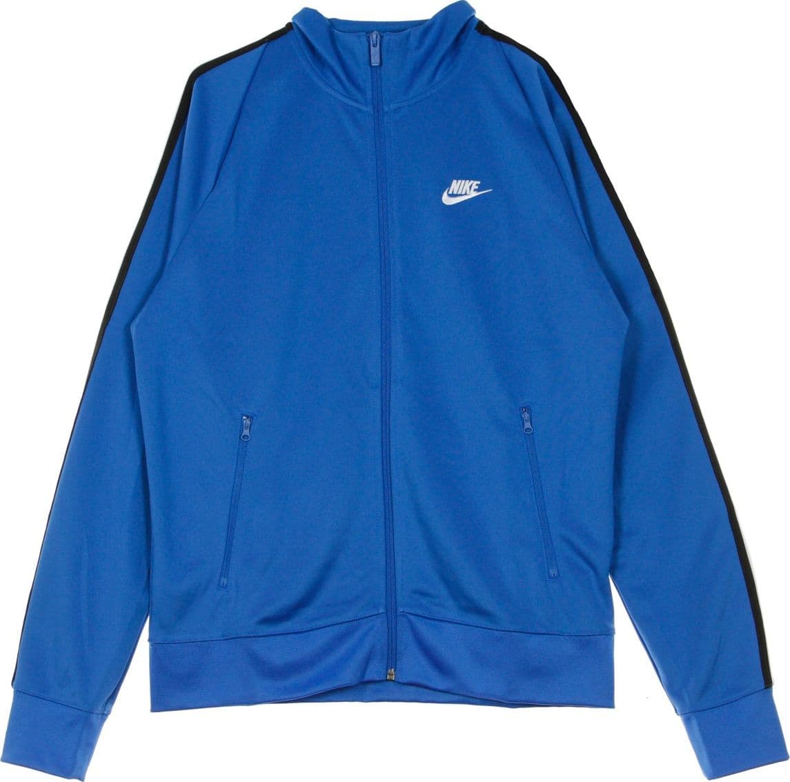 Nike Giacca Tuta Uomo He Jkt N98 Tribute Battle Blue/white da uomo in Giacche sportive e tecniche Drestige - Casamassima, commercioVirtuoso.it