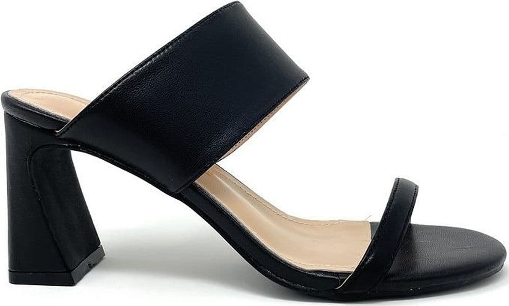 Francesco Milano sandali sabot in pelle nero G41 01N in Sandali moda Teresi Calzature - Marsala, commercioVirtuoso.it