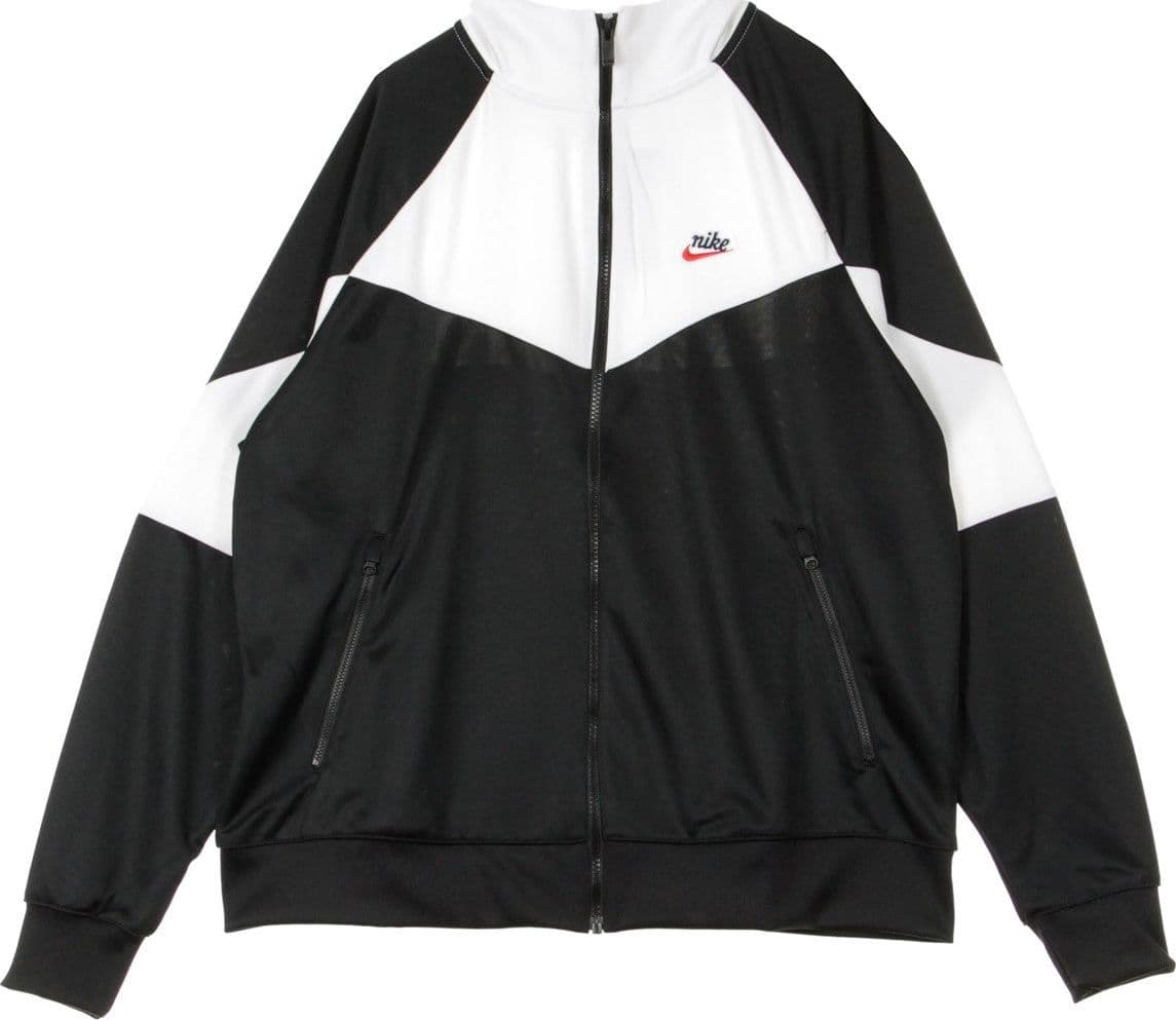 Nike Giacca Tuta Uomo Windrunner Jacket Black/summit White/black da uomo in Giacche sportive e tecniche Drestige - Casamassima, commercioVirtuoso.it
