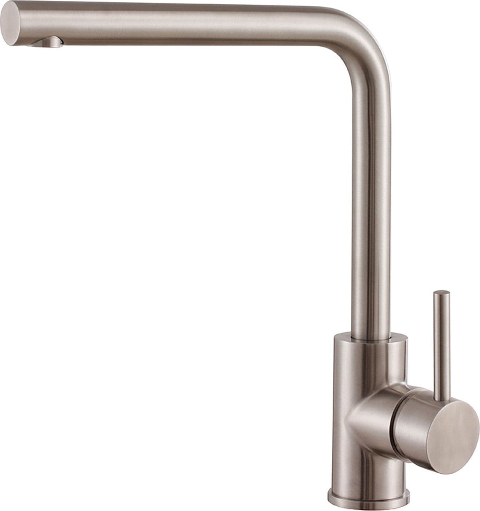 Miscelatore cucina con canna orientabile ACCIAIO INOX in Rubinetti per lavelli da cucina Mondialshop - Parabiago, commercioVirtuoso.it