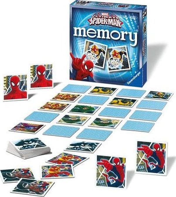 Memory Ravensburger 22254 SPIDERMAN Ultimate 72 Pz in Giochi di carte da accoppiare Scontolo.net - Potenza, commercioVirtuoso.it