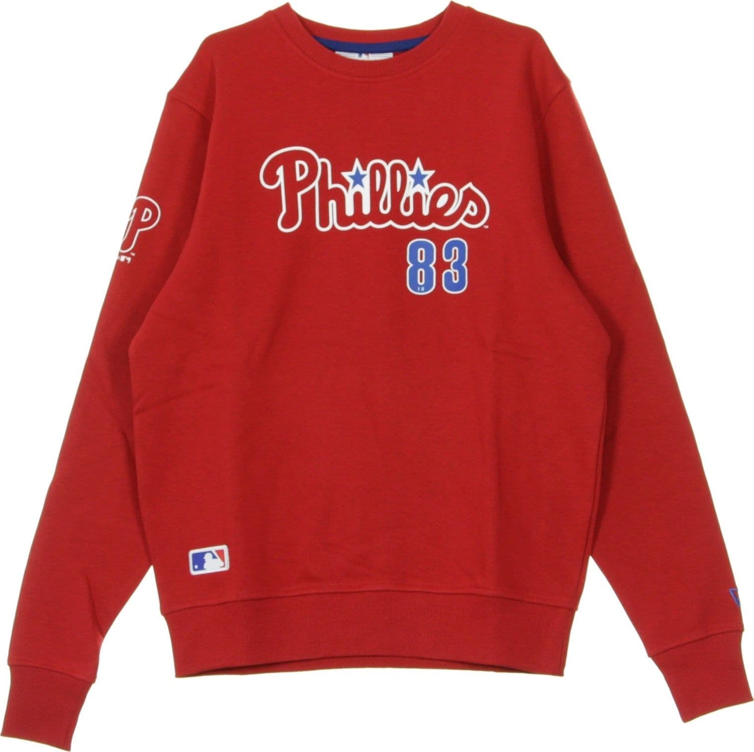 NEW ERA Felpa Girocollo Uomo Team Apparel Script Crew Phiphi Scarlet/original Team Colors da uomo in Felpe senza cappuccio Drestige - Casamassima, commercioVirtuoso.it