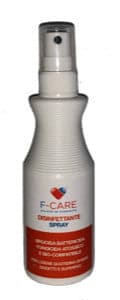 F-care disinfettante spray 100 in Detergenti multiuso Clubfarma - Melilli, commercioVirtuoso.it