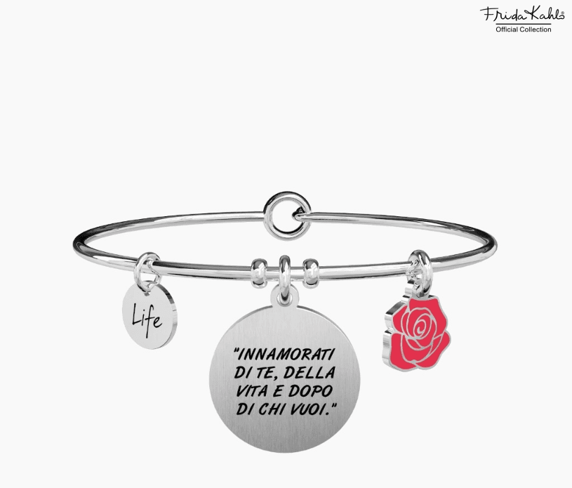 KIDULT BRACCIALE - INNAMORATI DI TE … F. KAHLO in Bracciali Alba Gioielli - Casoria, commercioVirtuoso.it