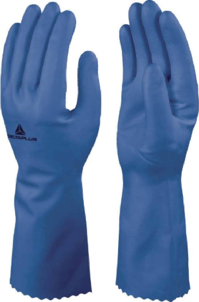 12 Guanti Soft Nitrile e Lattice Clorinati Deltaplus Protezione prodotti Chimici e Meccanici e Micro organismi Certificati Ce in Monouso Dresswork - Como, commercioVirtuoso.it