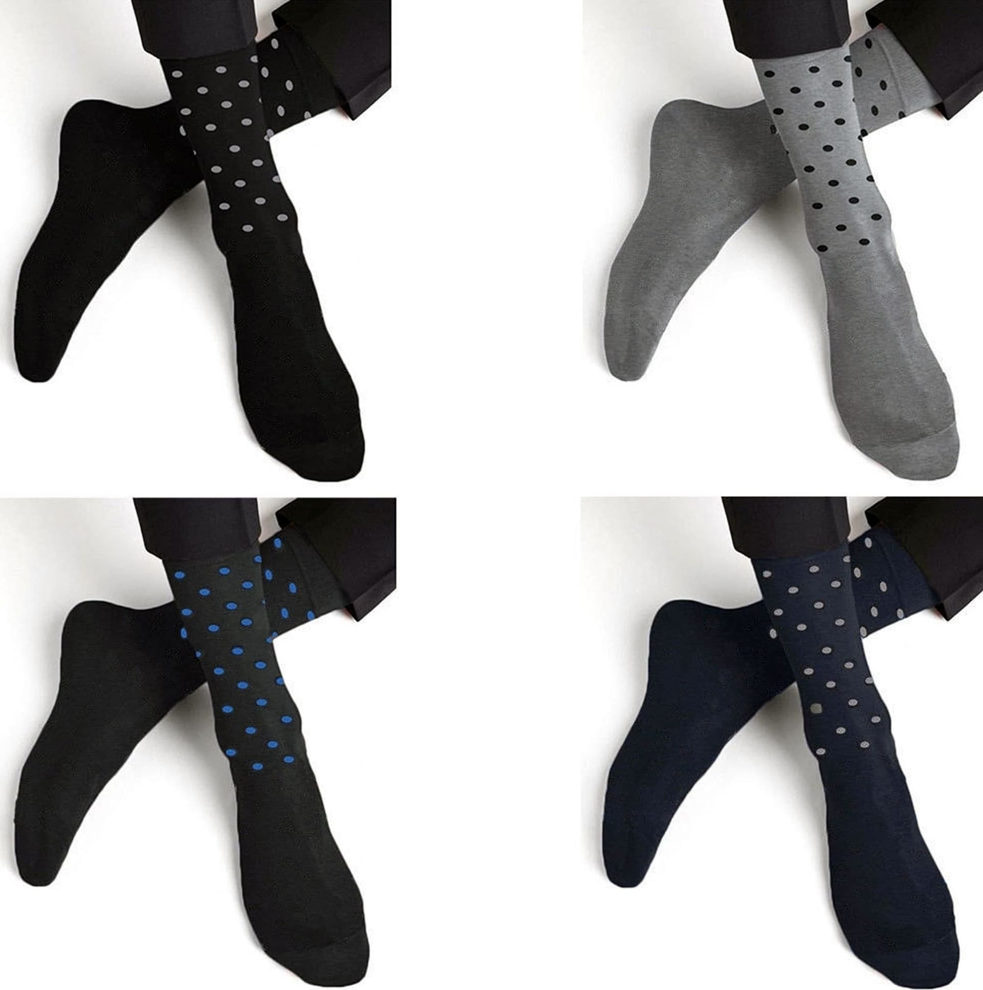 12 PAIA CALZINI UOMO MEZZA GAMBA PALLINI POIS IN COTONE TAGLIA DA 40 ALLA 46 Moda/Uomo/Abbigliamento/Calzini e calze/Calzini/Calzini Trade Shop italia - Napoli, Commerciovirtuoso.it