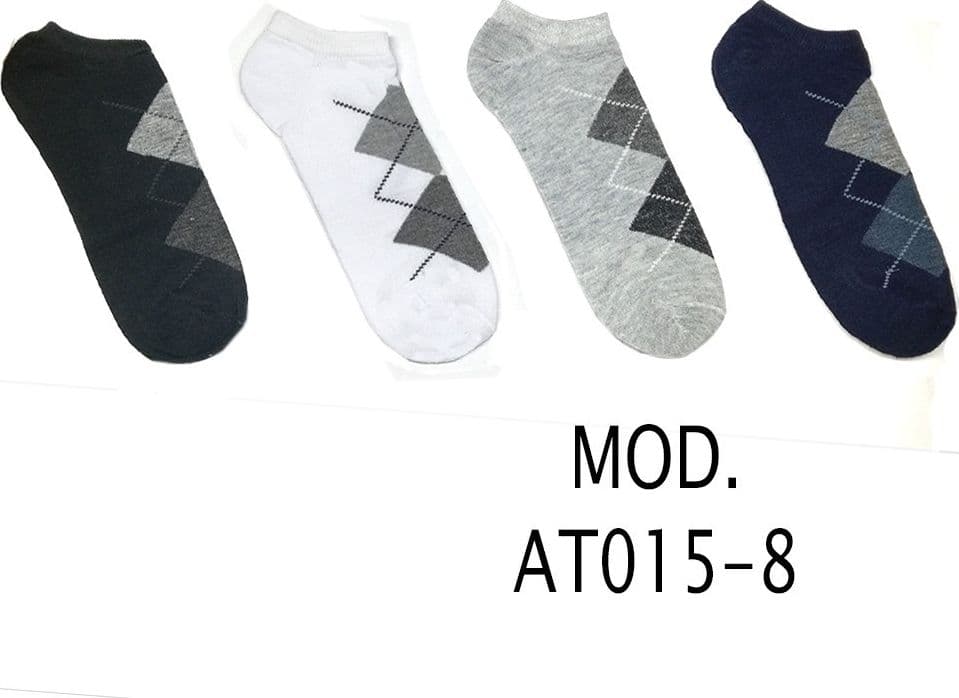 12 PAIA DI CALZINI UOMO COLLO BASSO COMODI IN 4 COLORI ROMBI DAL 40 AL 46 AT015-8 Moda/Uomo/Abbigliamento/Calzini e calze/Calzini/Calzini Trade Shop italia - Napoli, Commerciovirtuoso.it