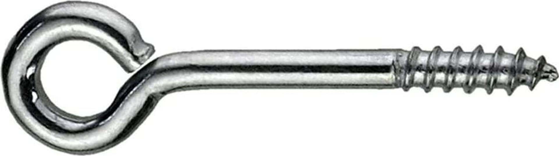 12-PEZZI---OCCHIOLI-FILETTATI-ZINCATI-PER-LEGNO-1,8x6x3MM