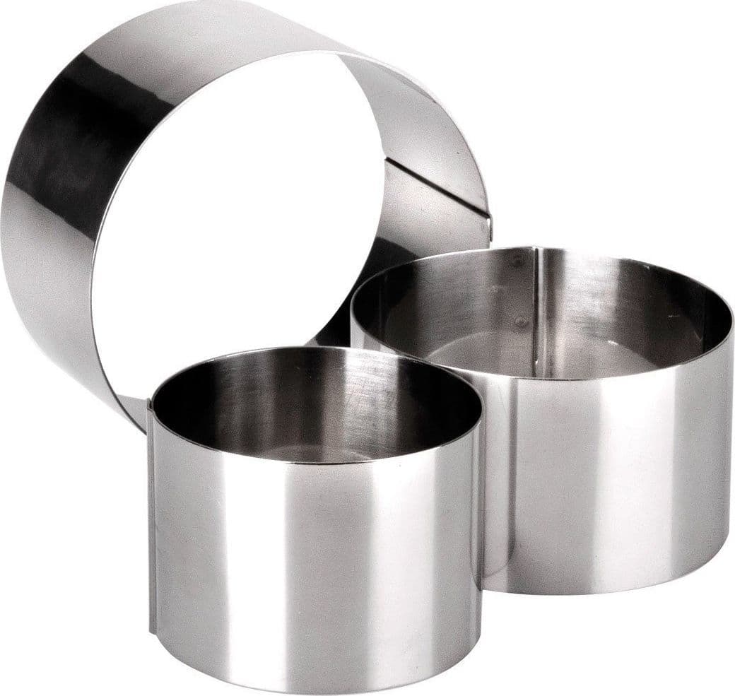 12 PZ STAMPO STAMPINI FORMA PER DOLCI PASTA ANELLO CIRCOLARE 6 X 6 CM CUCINARE Trade Shop italia - Napoli, Commerciovirtuoso.it