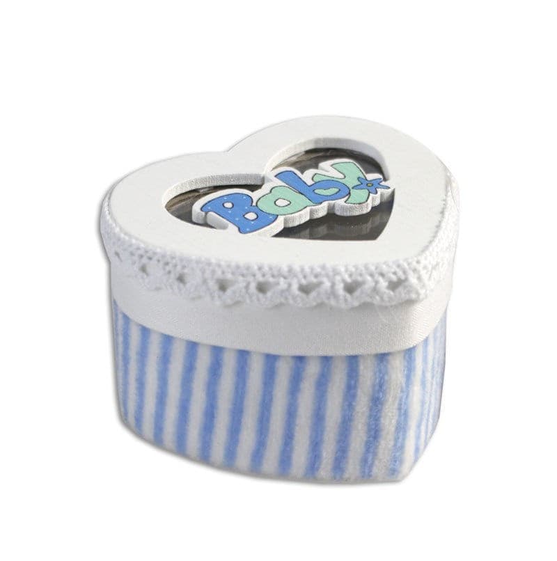 12 Scatolina Porta Confetti A Forma Di Cuore Bomboniera Nascita Bimbo Azzurro Casa e cucina/Hobby creativi/Materiali per hobby creativi/Forniture per feste/Bomboniere Trade Shop italia - Napoli, Commerciovirtuoso.it