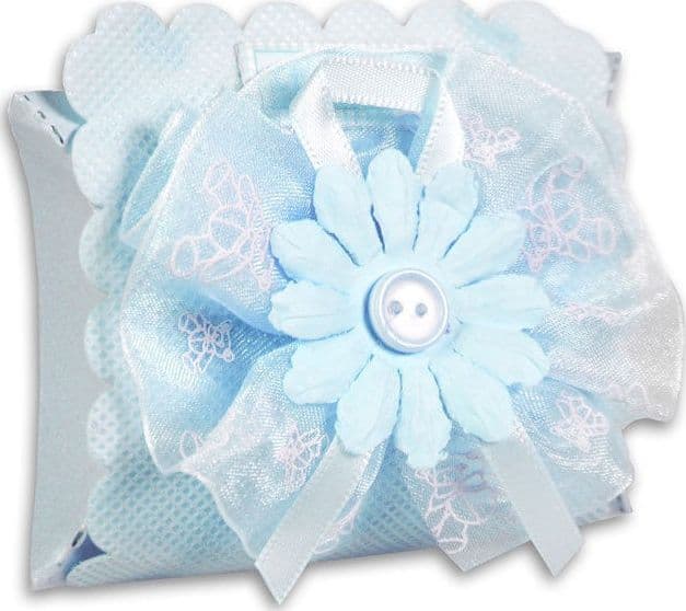 12 SCATOLINA PORTA CONFETTI CON FIORE BOMBONIERA NASCITA BATTESIMO BIMBO AZZURRO Casa e cucina/Hobby creativi/Materiali per hobby creativi/Forniture per feste/Bomboniere Trade Shop italia - Napoli, Commerciovirtuoso.it