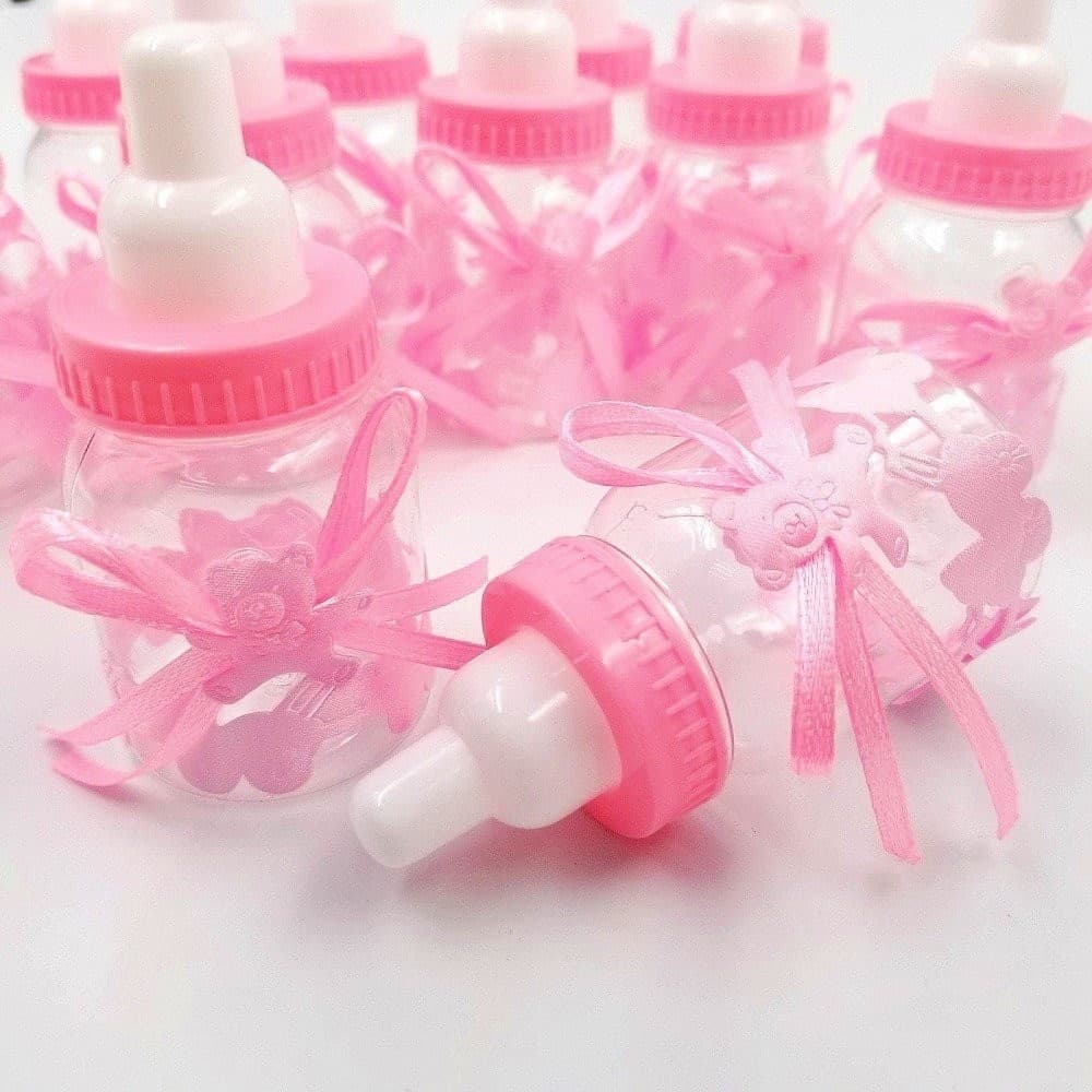 12 X BOMBONIERA PORTACONFETTI PER BATTESIMO NASCITA BOTTIGLIA BIBERON ROSA Casa e cucina/Hobby creativi/Materiali per hobby creativi/Forniture per feste/Bomboniere Trade Shop italia - Napoli, Commerciovirtuoso.it