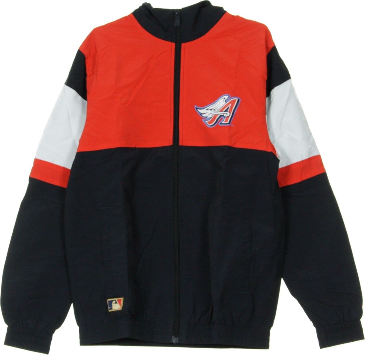 NEW ERA Giacca a Vento Uomo Mlb Coast 2 Coast Track Jacket Anaang Navy/hot Red da uomo in Giacche Drestige - Casamassima, commercioVirtuoso.it