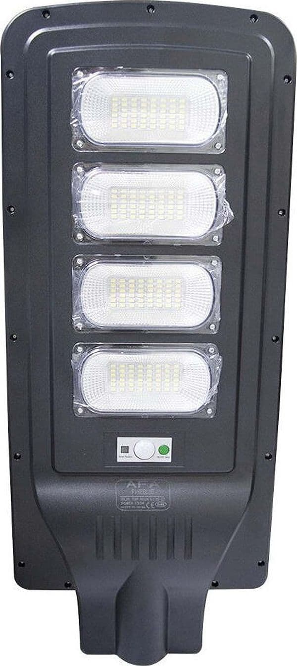120W Lampione Stradale Faro Luce LED Pannello Energia Solare Crepuscolare IP65 Illuminazione/Illuminazione per esterni/Proiettori Zencoccostore - Formia, Commerciovirtuoso.it