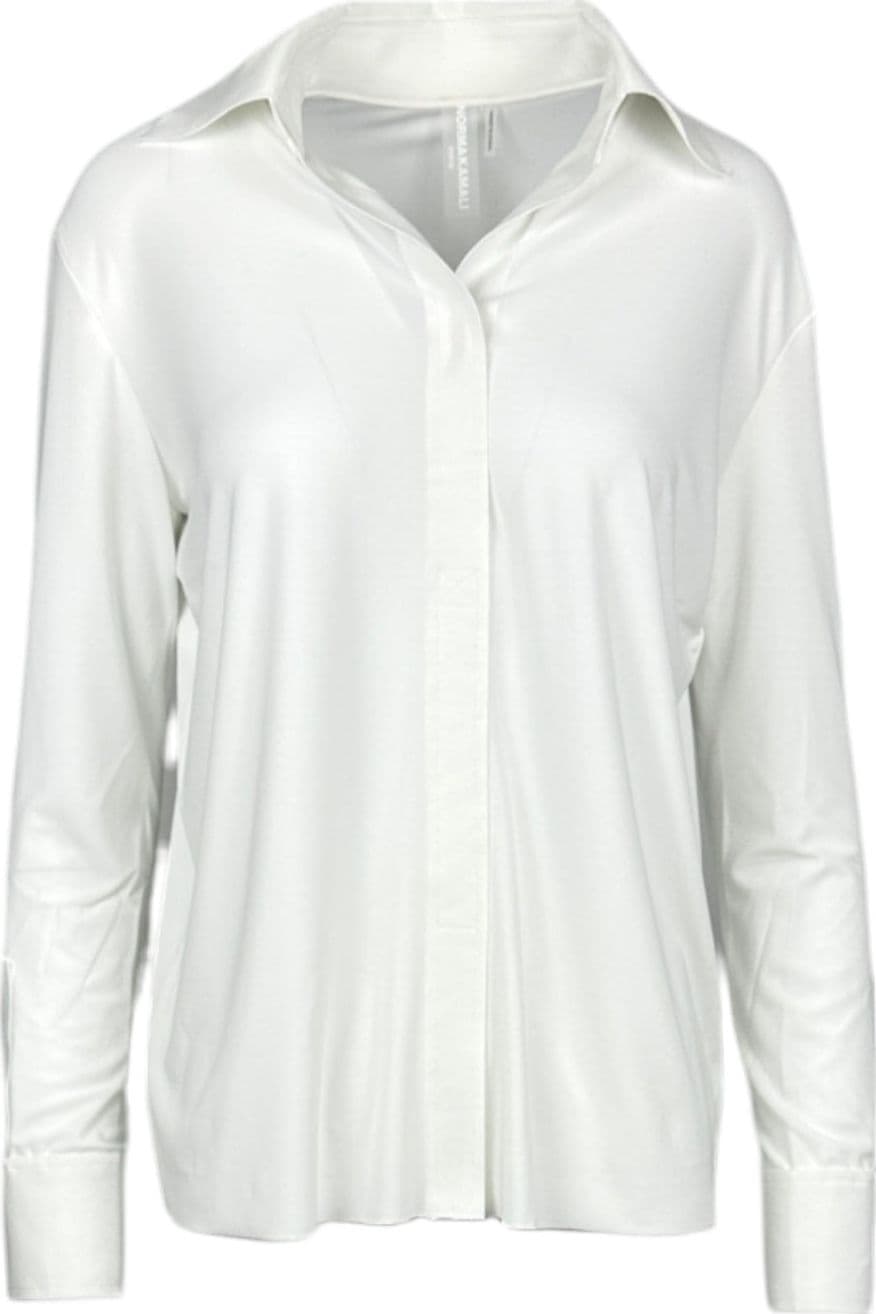 Norma Kamali Camicie Bianco da donna in Bluse e camicie Drestige - Casamassima, commercioVirtuoso.it