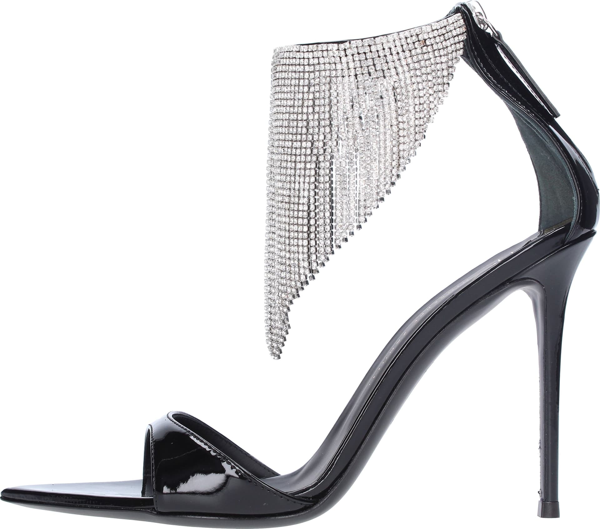 Giuseppe Zanotti Sandali Nero da donna in Sandali moda Drestige - Casamassima, commercioVirtuoso.it