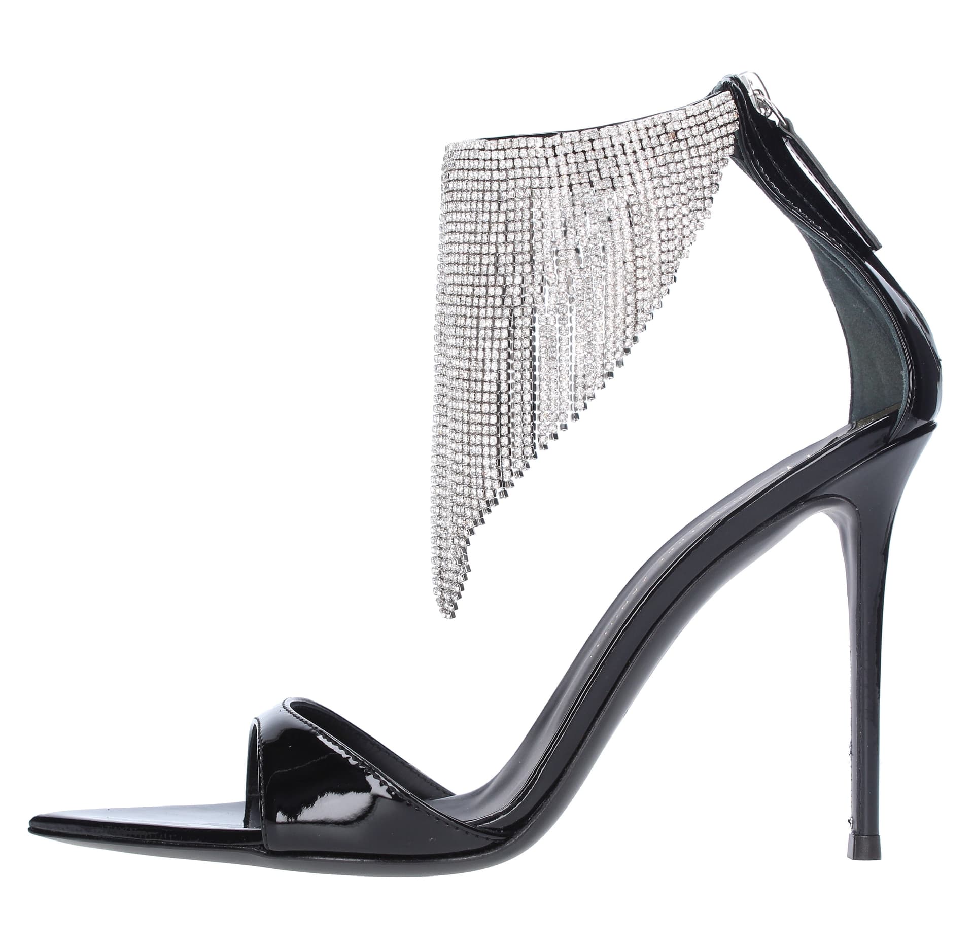 Giuseppe Zanotti Sandali Nero da donna in Sandali moda Drestige - Casamassima, commercioVirtuoso.it