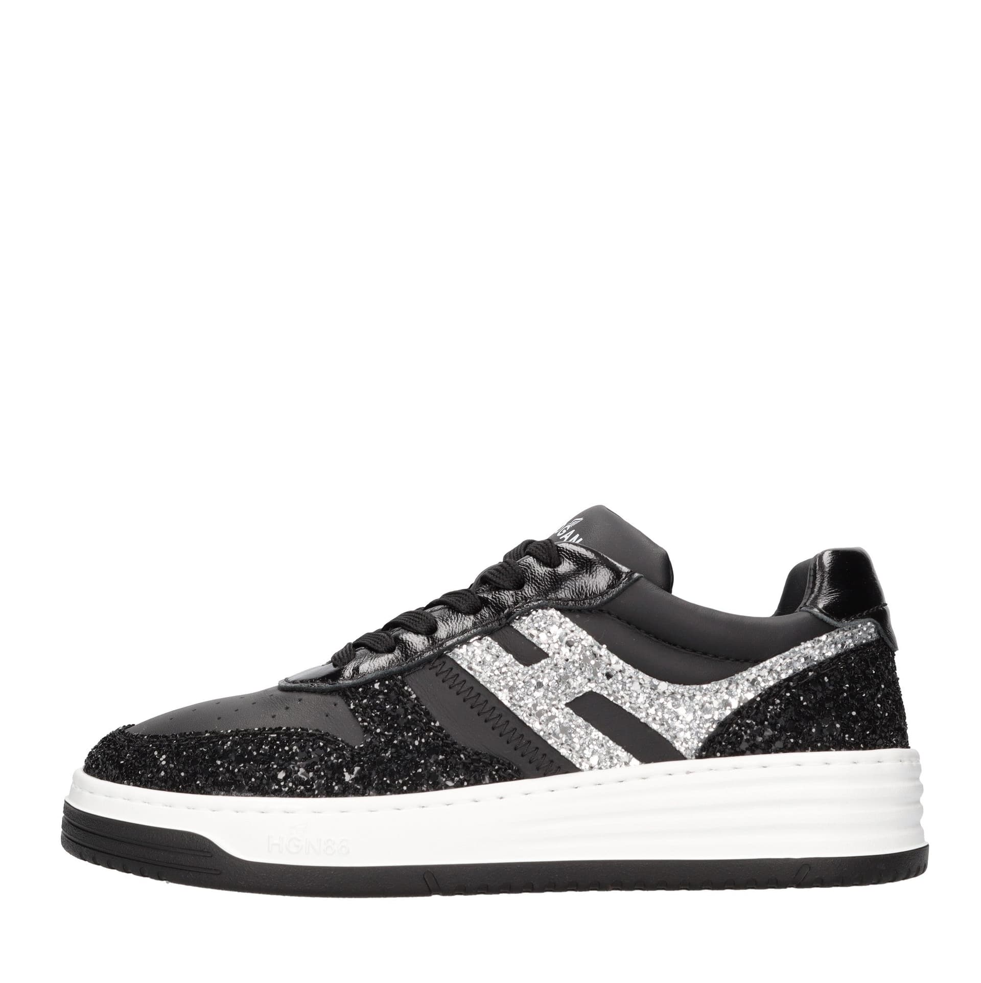 Hogan Sneakers Nero da donna in Sneaker casual Drestige - Casamassima, commercioVirtuoso.it