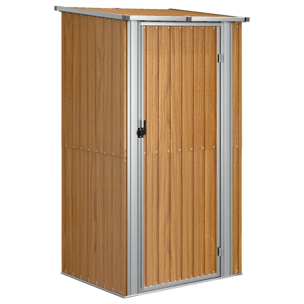 Capanno Porta Attrezzi da Giardino Marrone Acciaio Zincato 118,5x97x209,5 cm in Capanni Esplodia - Napoli, commercioVirtuoso.it