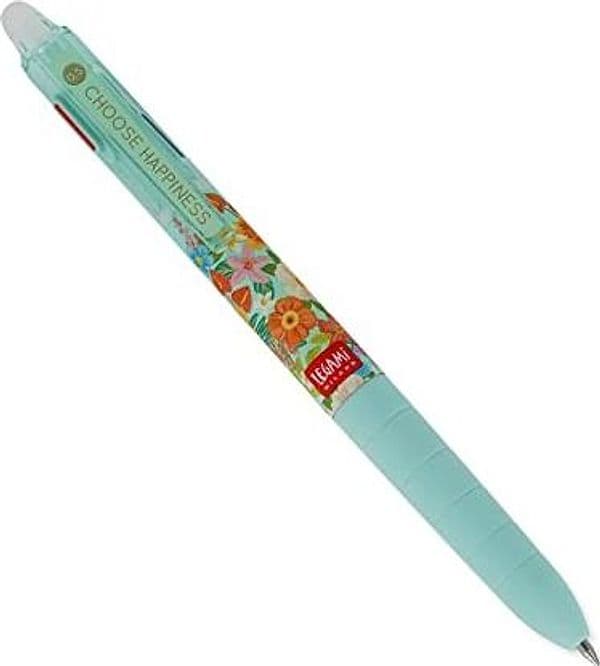 Legami, Penna Gel cancellabile 3 Colori Ricaricabile, Tema Flowers in Penne roller a inchiostro gel Cartospedia - Napoli, commercioVirtuoso.it