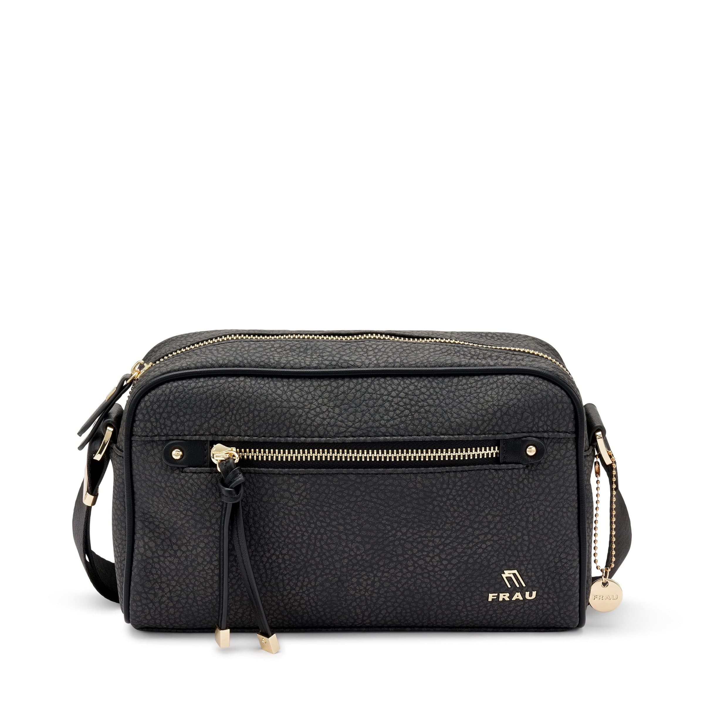 Frau borsa in materiale tecnico nero B854 in Borse a tracolla Teresi Calzature - Marsala, commercioVirtuoso.it