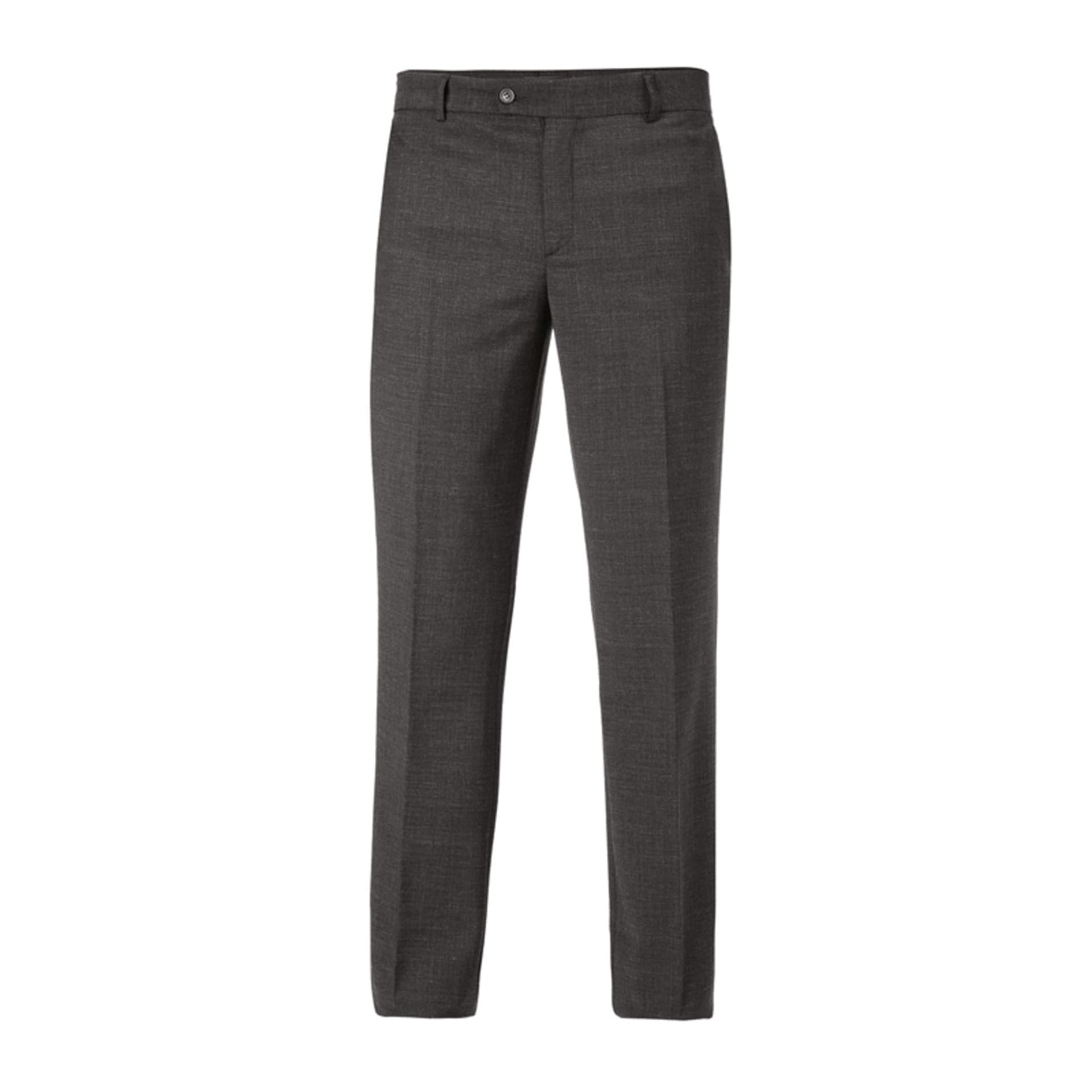 Pantalone Mauro Grigio Pantalone Uomo Completo Misto Lana Elasticizzato in Pantaloni da abito Dresswork - Como, commercioVirtuoso.it
