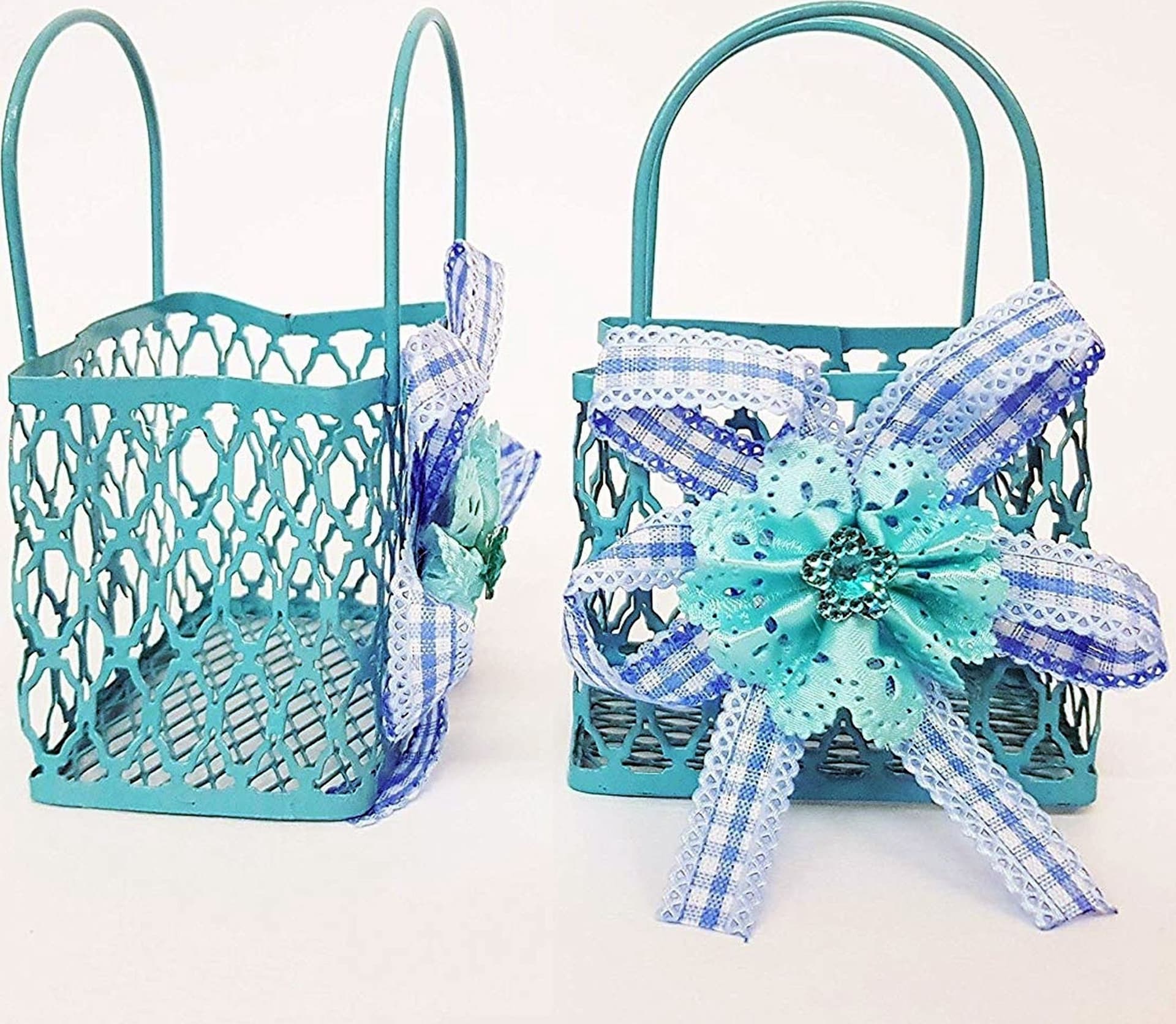 12PZ BOMBONIERA SACCHETTO SHOPPERS METALLO AZZURRO PORTACONFETTI NASCITA COMUNIONE Casa e cucina/Hobby creativi/Materiali per hobby creativi/Forniture per feste/Bomboniere Trade Shop italia - Napoli, Commerciovirtuoso.it