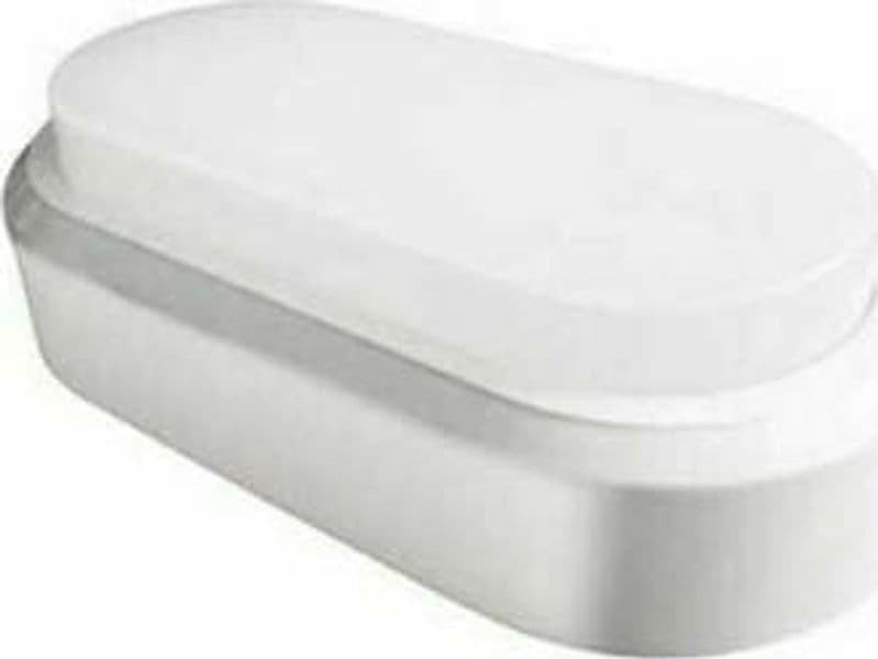 12W Applique Plafoniera LED SMD Ovale a Parete Luce Fredda 6500k Esterno IP65 Illuminazione/Illuminazione per esterni/Lampade da parete Zencoccostore - Formia, Commerciovirtuoso.it
