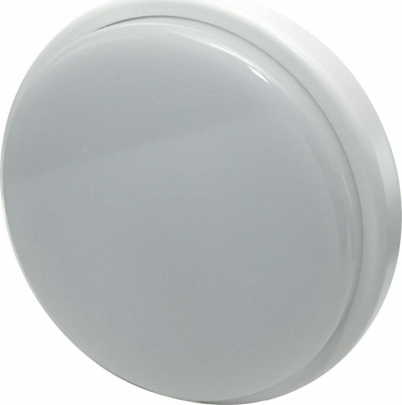 12W Applique Plafoniera LED SMD Rotonda a Parete Luce Fredda 6500k Esterno IP65 Illuminazione/Illuminazione per esterni/Lampade da parete Zencoccostore - Formia, Commerciovirtuoso.it