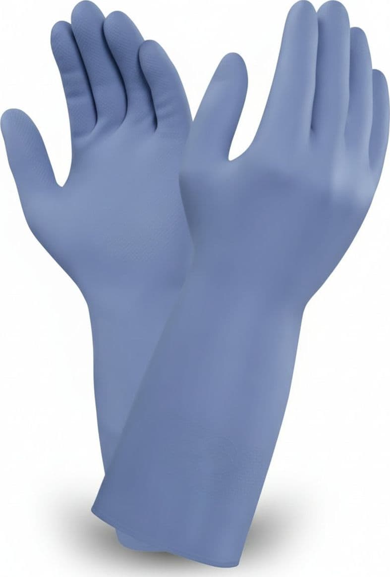 12x Guanti Nitrile Ansell AlphaTec 37-520 Protezione Chimica e Meccanica Fodera con Felpa 100% cotone Marchiati CE in Monouso Dresswork - Como, commercioVirtuoso.it