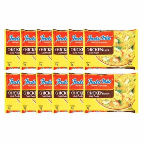 12x Indo Mie Instant Noodles Chicken Flavor 70 G X 12 Pezzi Noodles Gusto Pollo Origine Nigeria Ghana Indonesia in Pasta e noodles Agbon - Martinsicuro, commercioVirtuoso.it