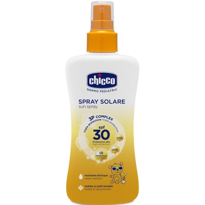 Chicco latte solare spray spf30 + latte doposole in Protezione solare corpo Clubfarma - Melilli, commercioVirtuoso.it
