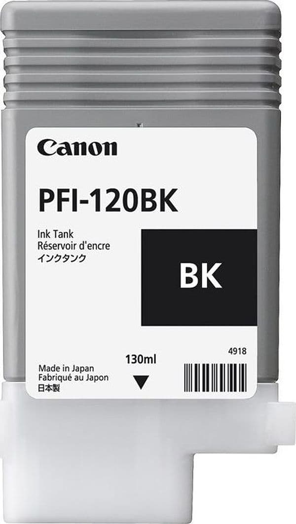 130ml Black Compatible imagePROGRAF TM-200,TM-300,TM-3502885C001