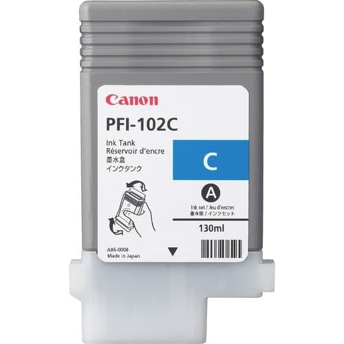 130ml Dye for Cano IPF500,IPF600,IPF700,LP17,LP24PFI-102C Elettronica/Informatica/Stampanti e accessori/Accessori per stampanti a inchiostro e laser/Cartucce d'inchiostro Innovamy.it - Milano, Commerciovirtuoso.it