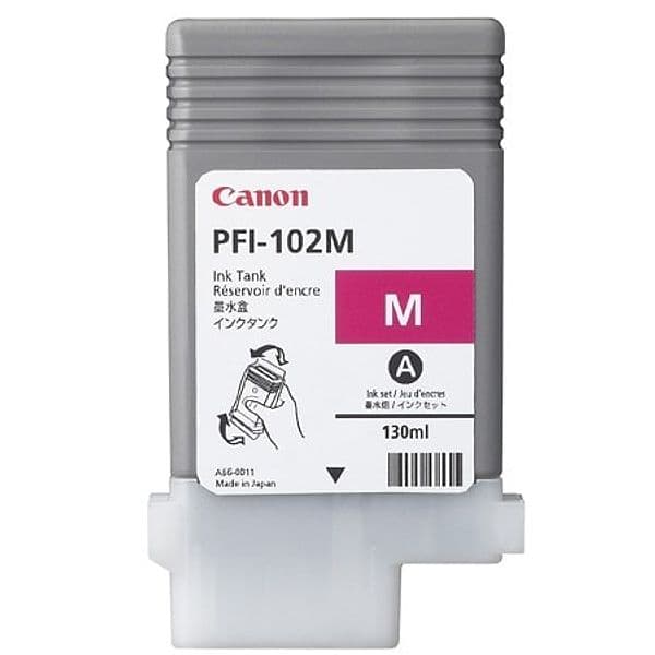 130ml Dye for Cano IPF500,IPF600,IPF700,LP17,LP24PFI-102M Elettronica/Informatica/Stampanti e accessori/Accessori per stampanti a inchiostro e laser/Cartucce d'inchiostro Innovamy.it - Milano, Commerciovirtuoso.it